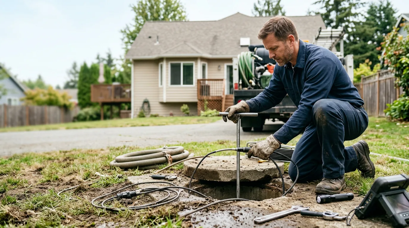 Septic Tank Pumping in North Pomfret, VT